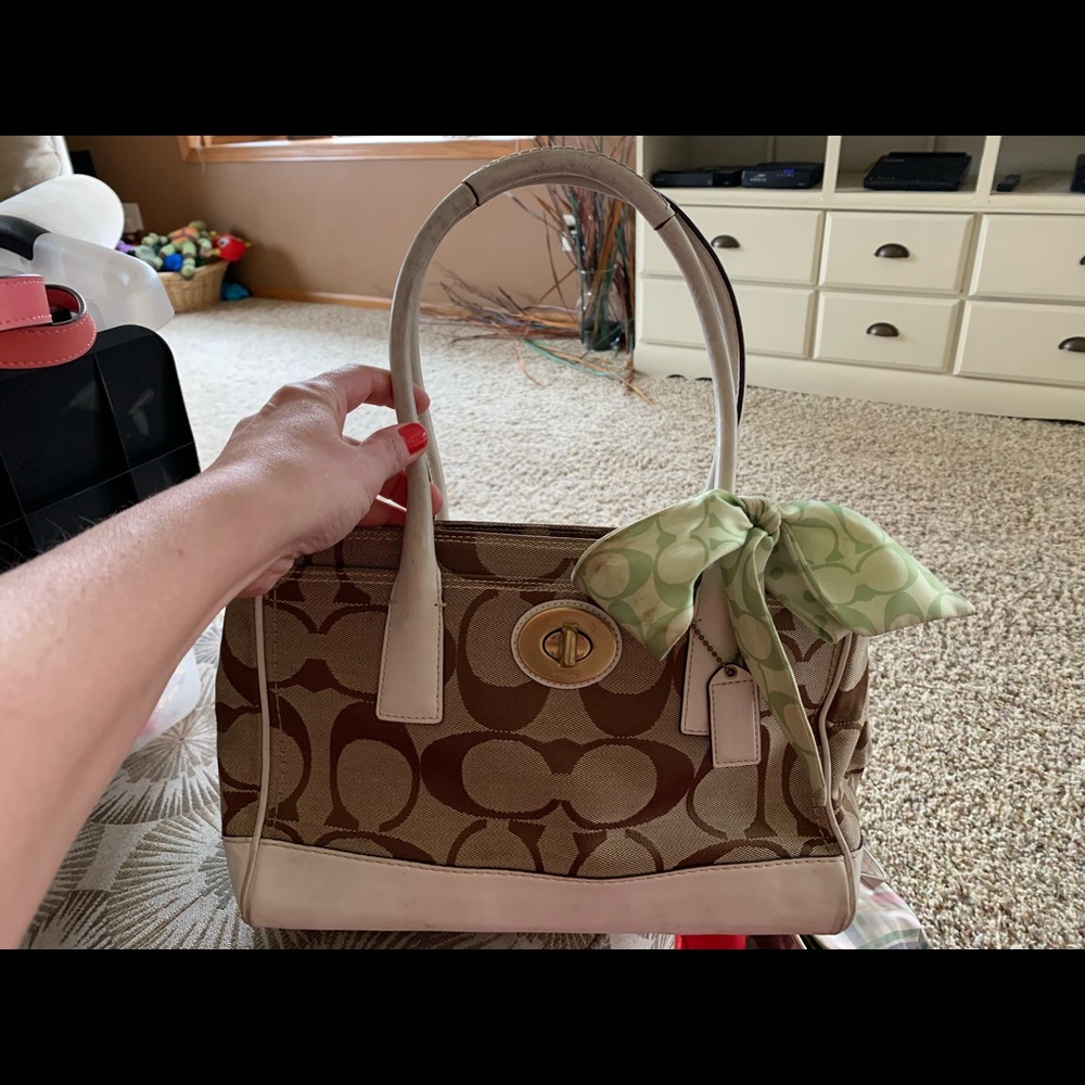Coach Tote